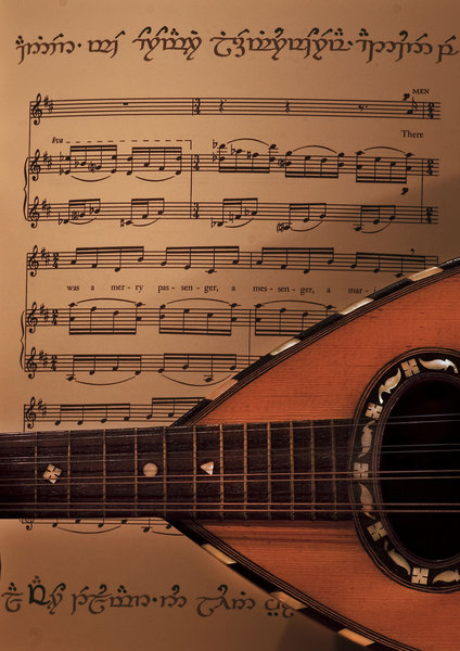 Mandolin and music