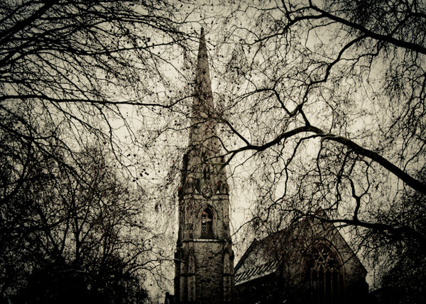 Myatts Field Park - church
