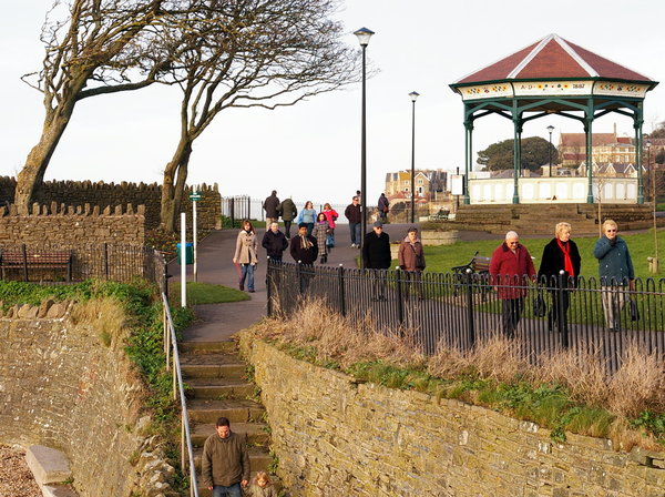 POST CARD from Clevedon