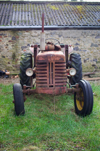Rusty Tractor