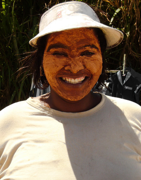 Sun cream - African style