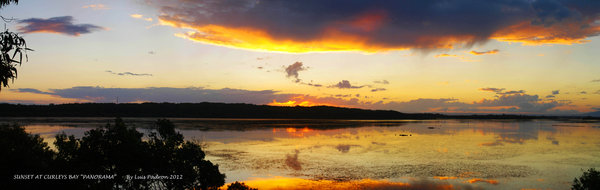 Sunset at Curleys Bay NSW Australia