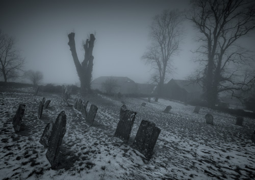 The Mist on Graveyard Hill