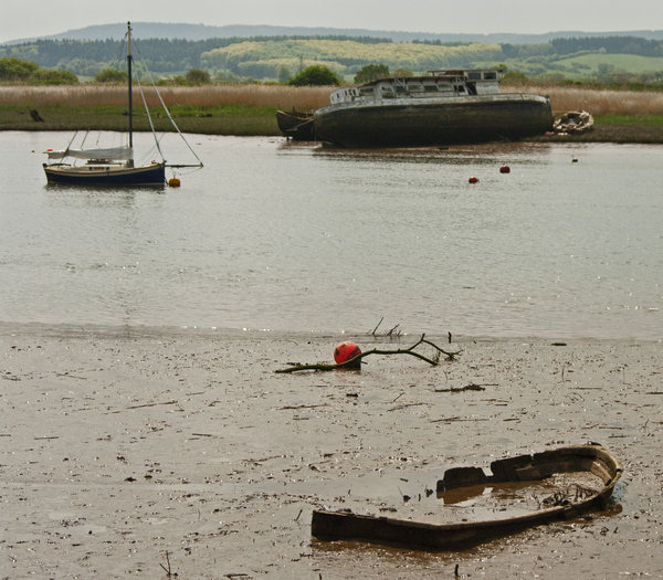 Well, my boat came in, but.............!