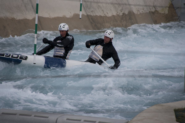 White water
