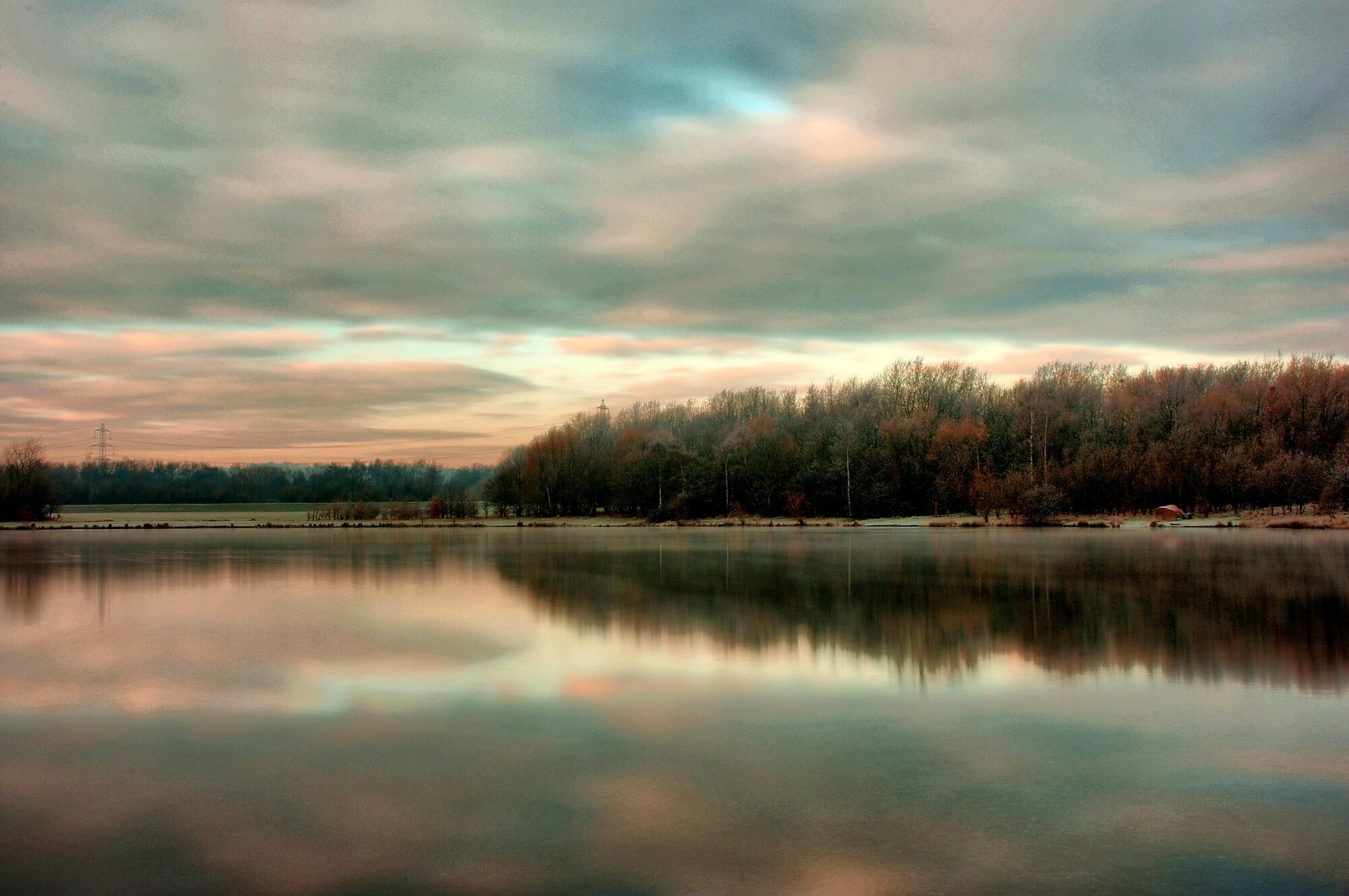 Early Morning at The Lake