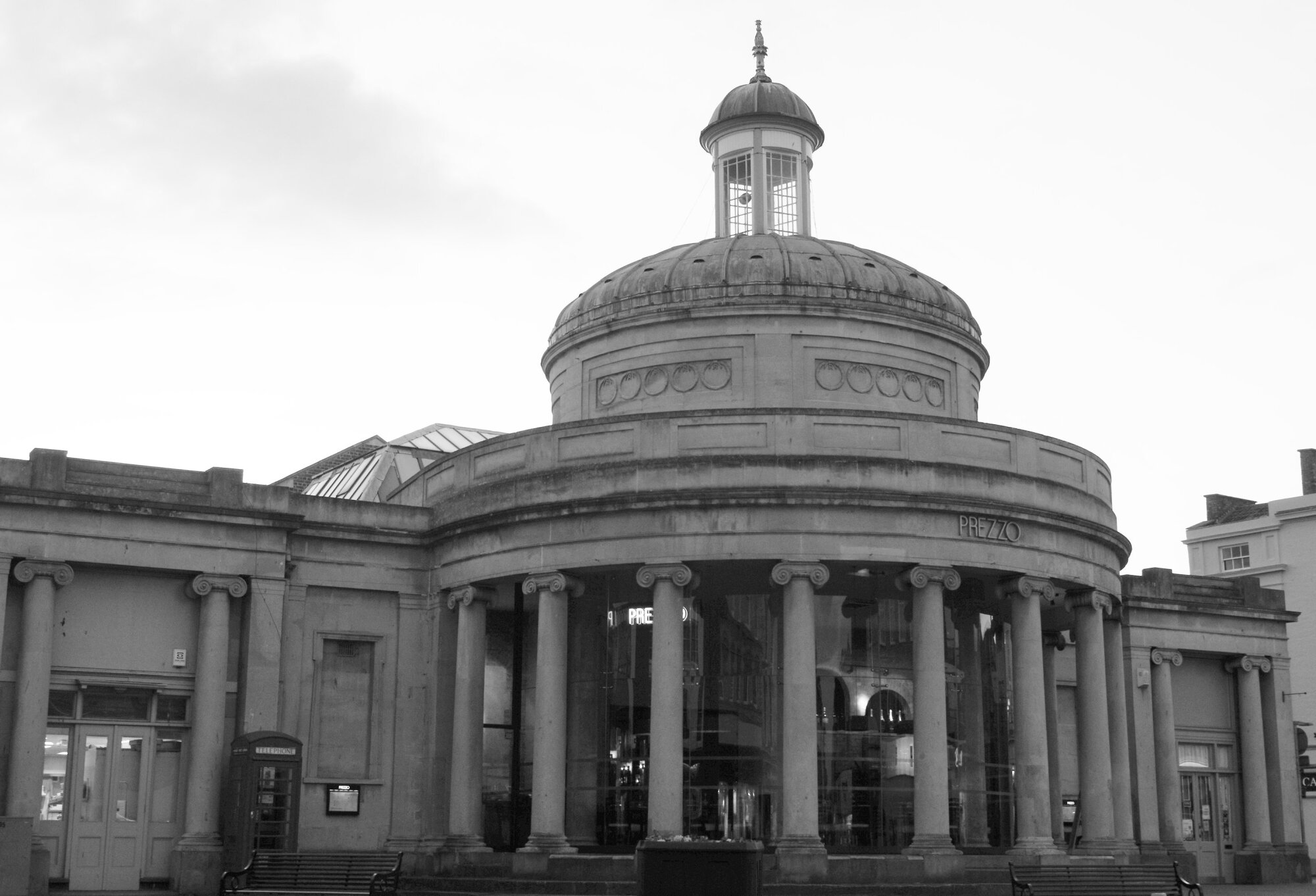 The Cornhill B&W