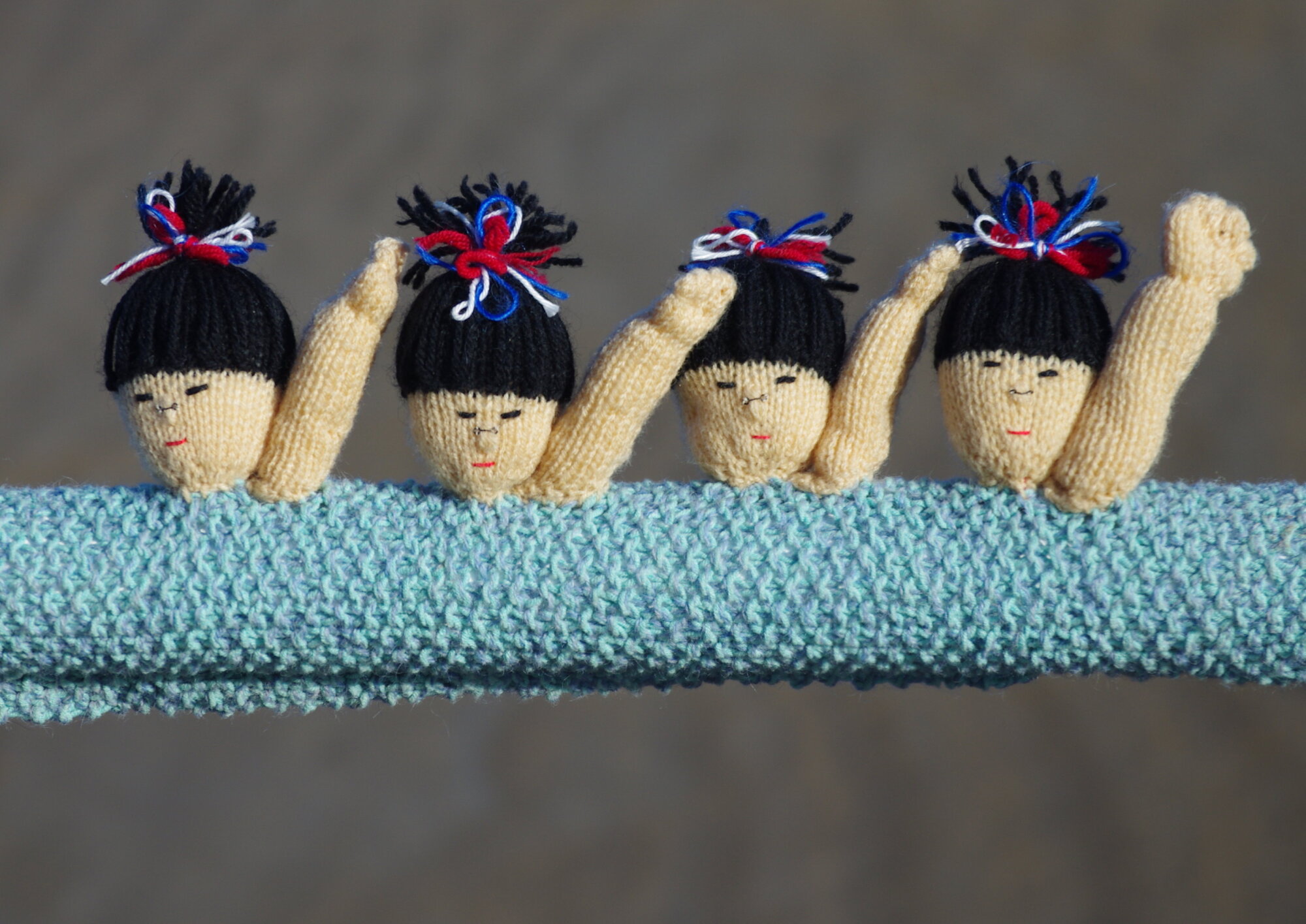 The Phantom Knitter