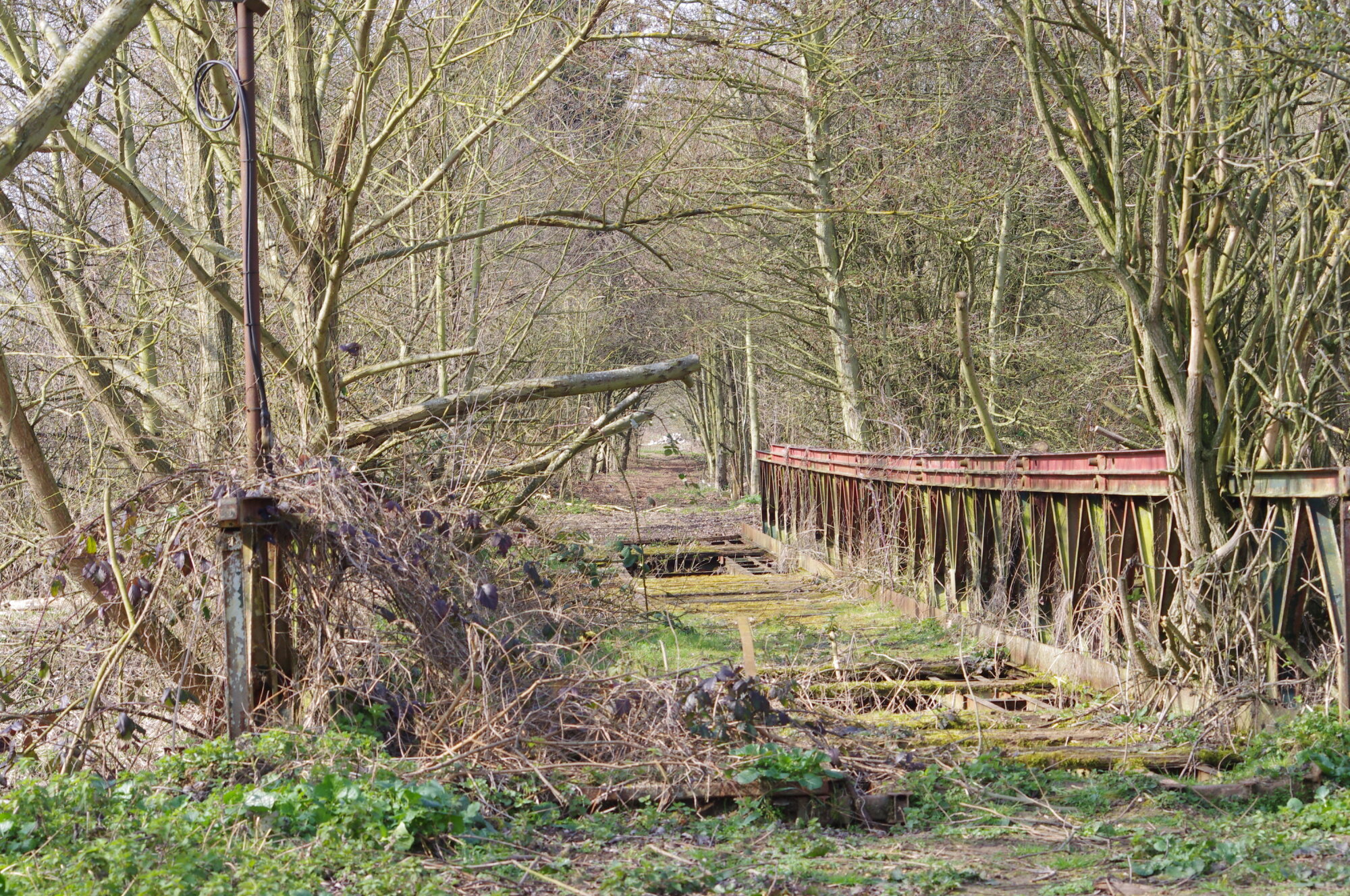 Tired old bridge