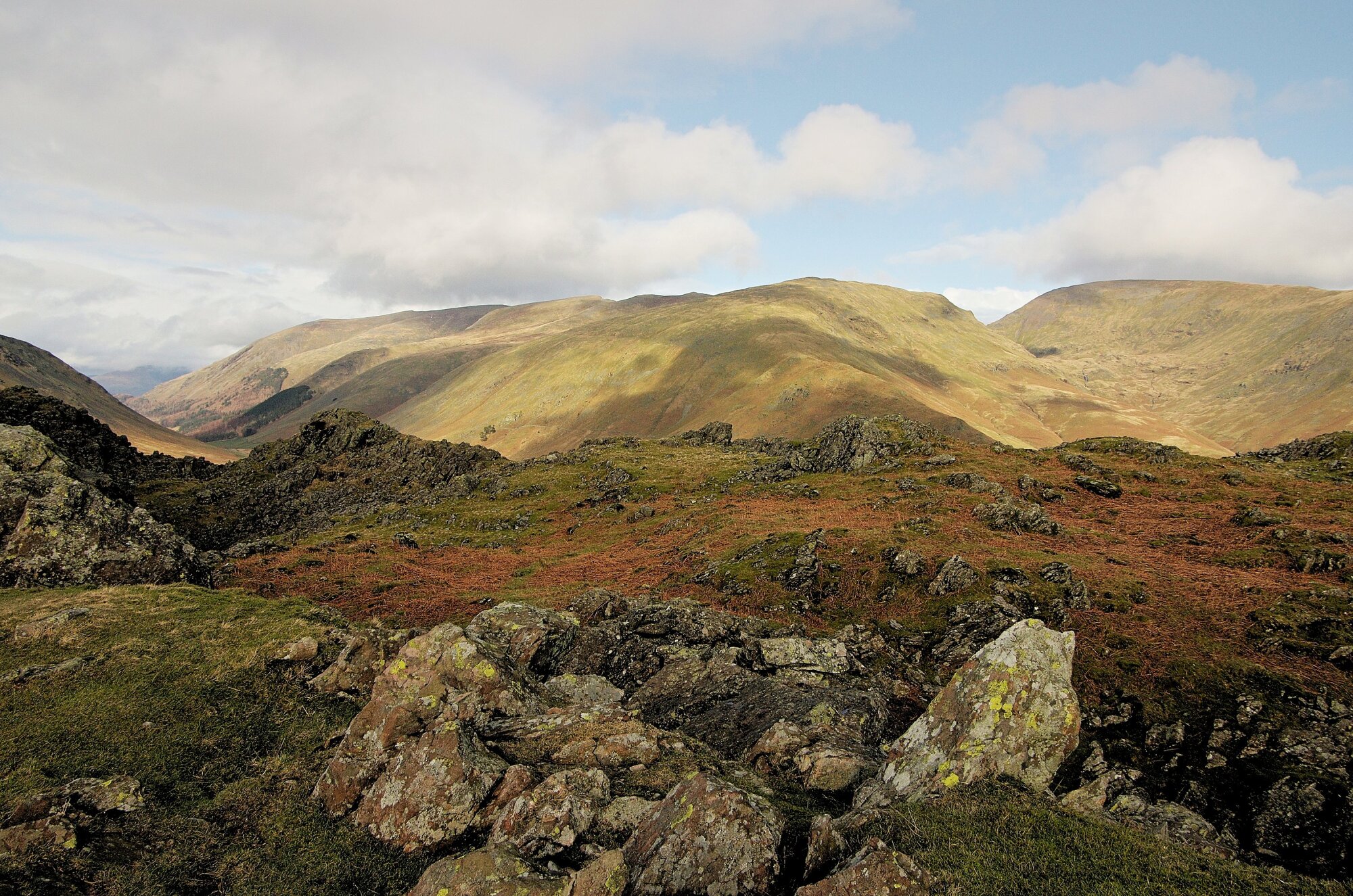 View from Helm Crag - after the Squall