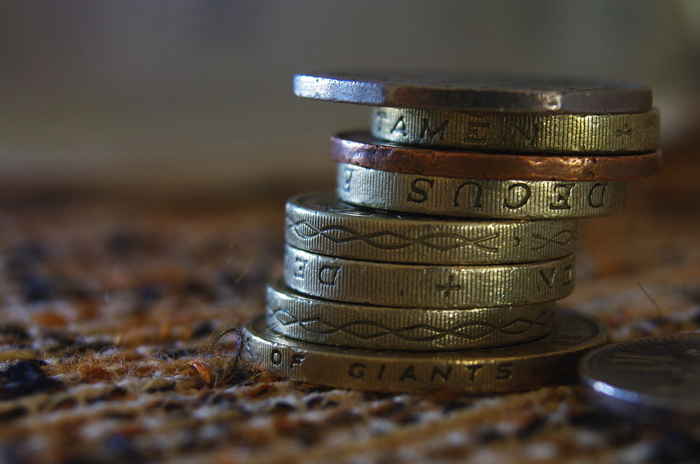 A coin