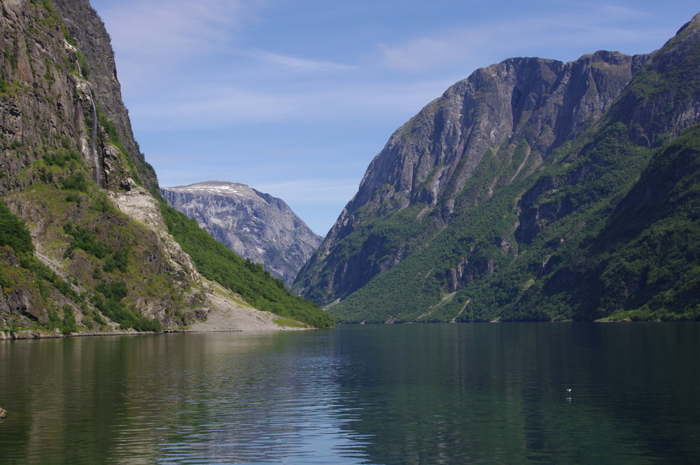 A Fjord near Flamm Norway