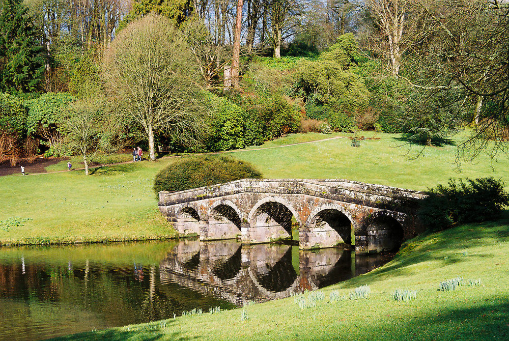 Bridge, Stourhead Gardens