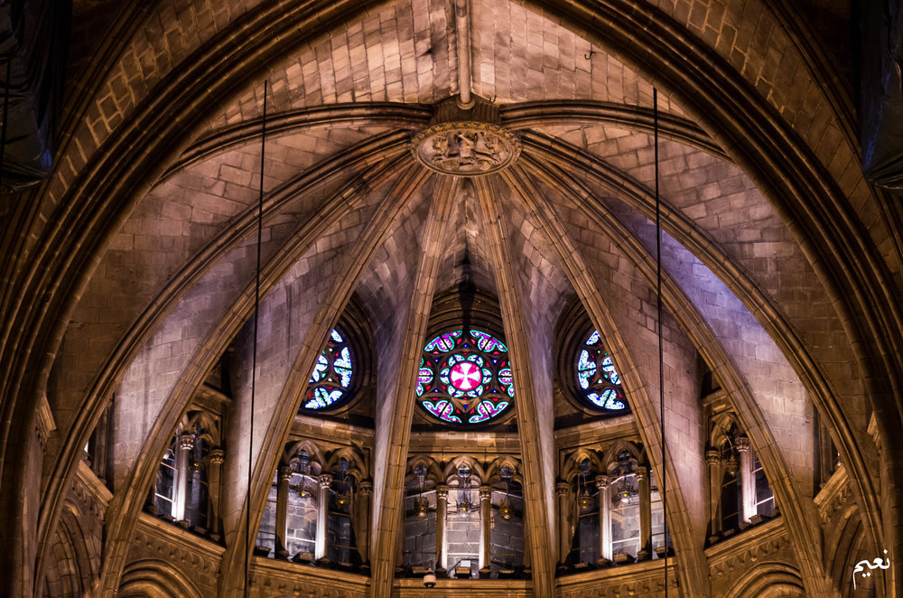 Cathedral ceiling