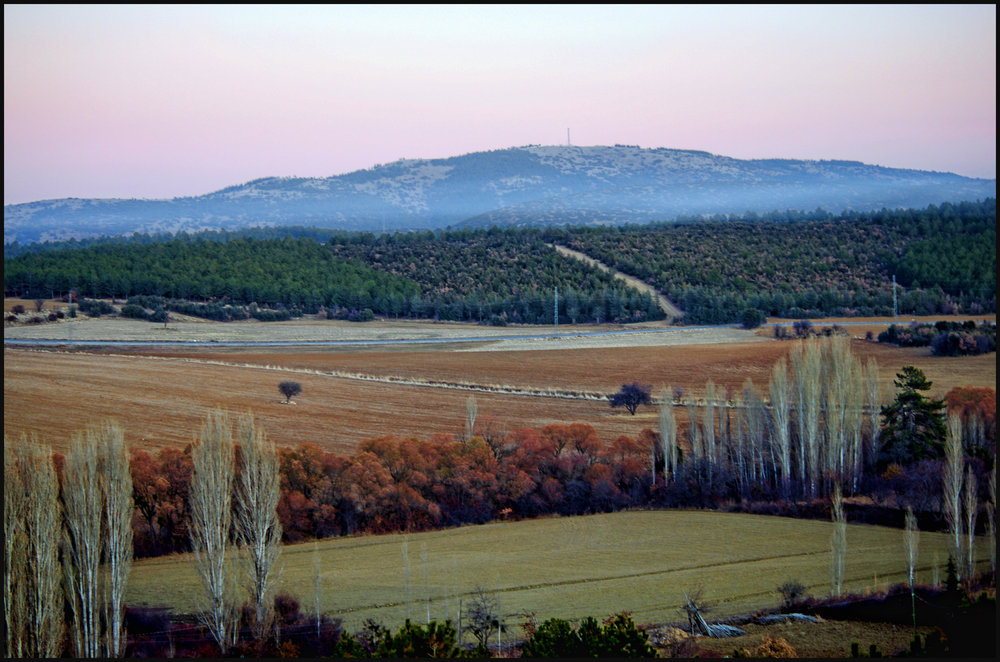 Fields in Beysehir