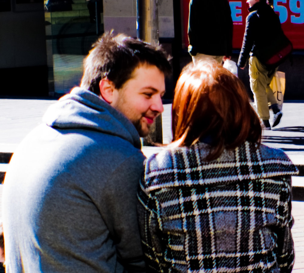 Glasgow Couple
