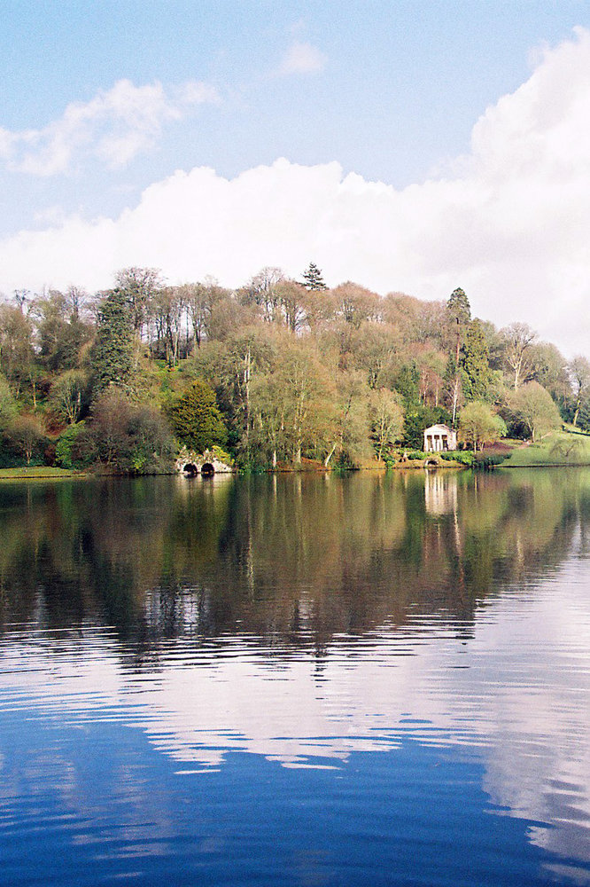 Lake, Stourhead Gardens