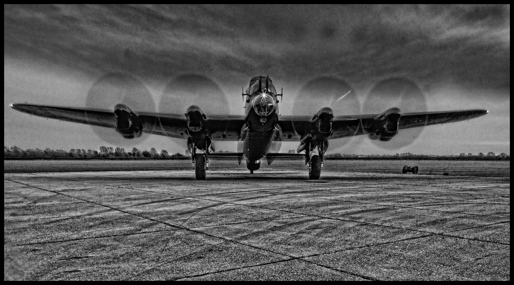 Lancaster Bomber (Just Jane)