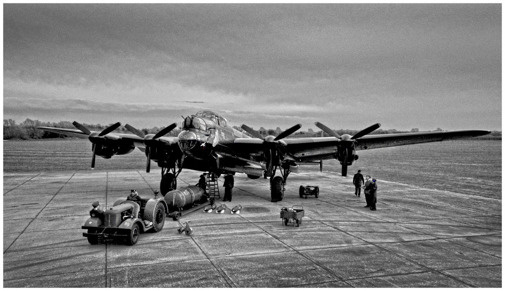 Lancaster Bomber (Just Jane)