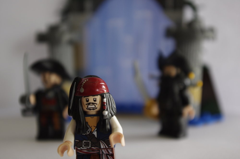 LEGO  "JACK SPARROW"