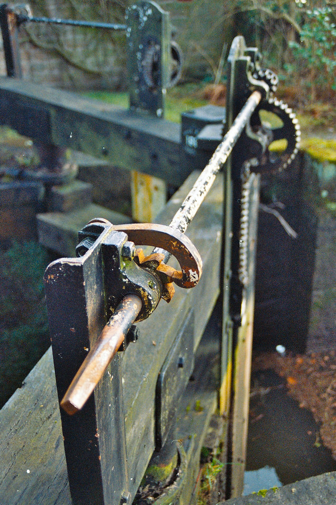 Lock Mechanicals, Peak Forest Canal