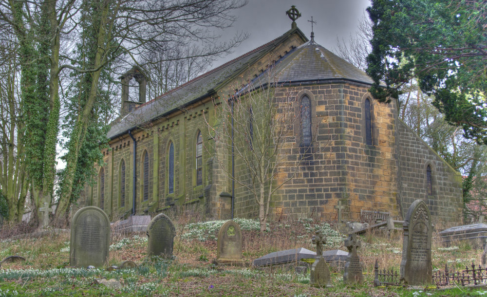 Middle Handley Church