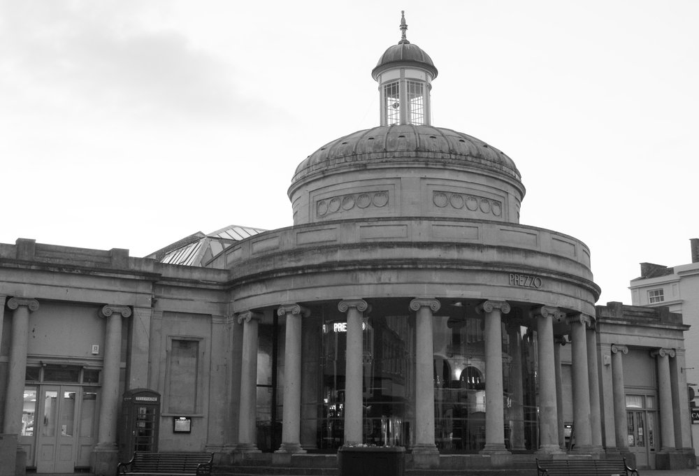 The Cornhill B&W