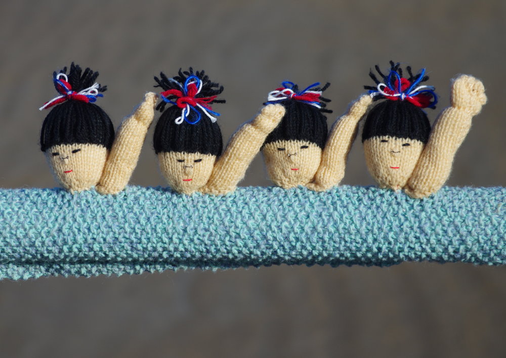 The Phantom Knitter
