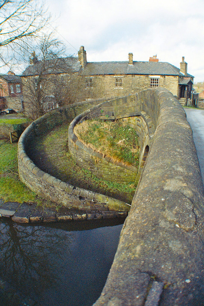 Windy Horse Bridge, Marple, Cheshire