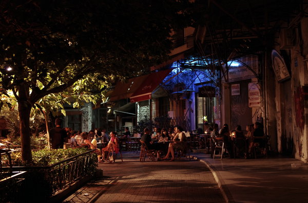 A Night in Athens