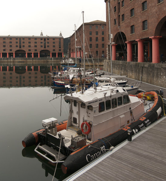Albert Dock Liverpool