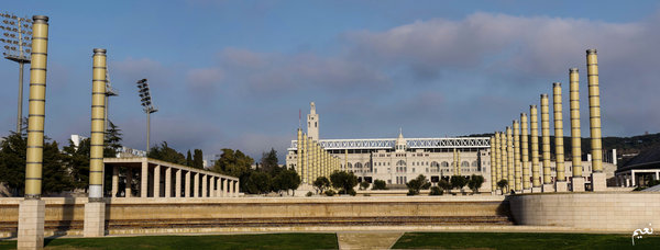 Barcelona Olympic Stadium