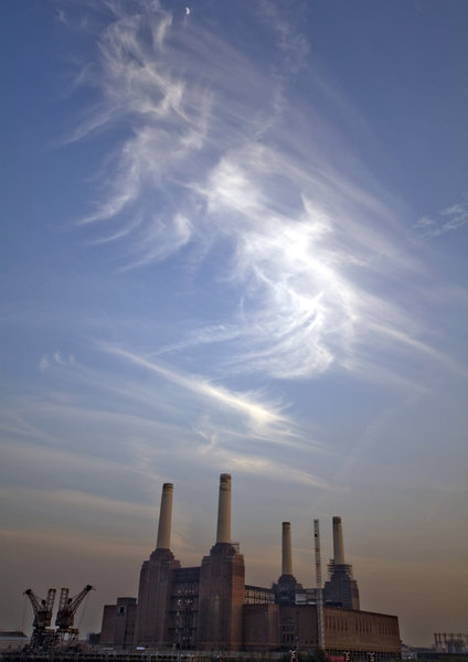 Battersea power station