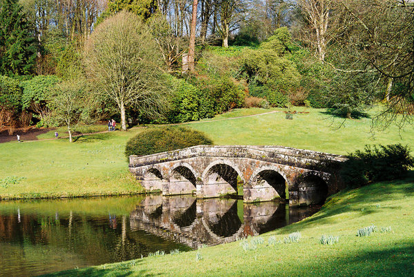 Bridge, Stourhead Gardens
