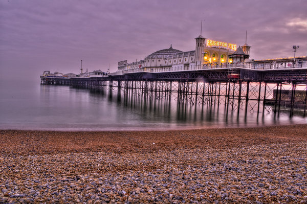 brighton pier