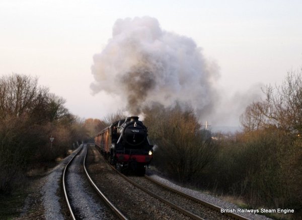 British Railways Steaming