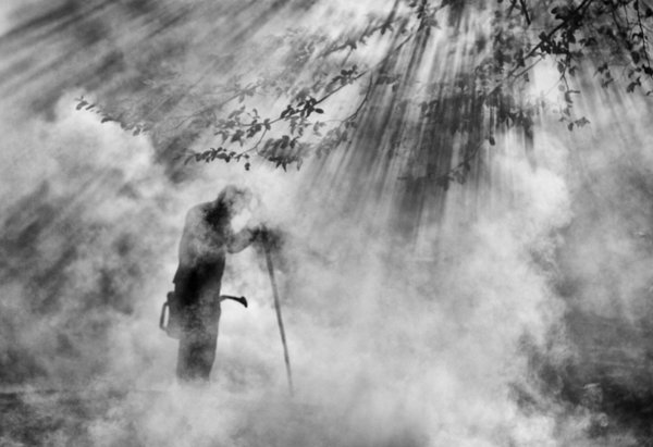 Charcoal Worker