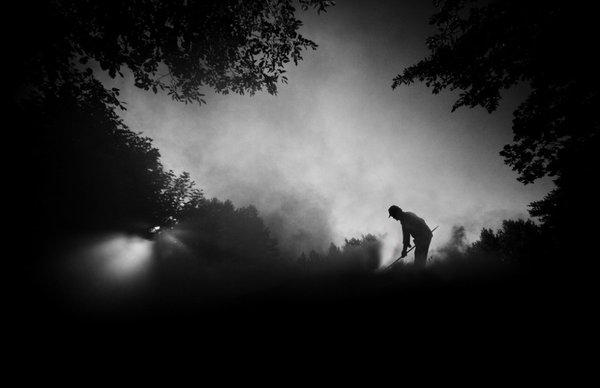 Charcoal Worker