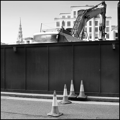 Construction - Ludgate, London '12 #13