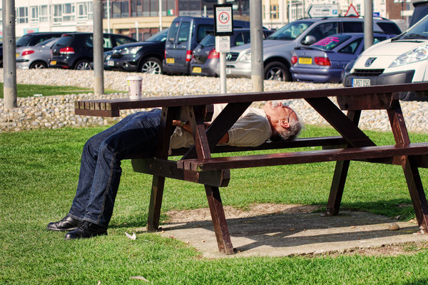 Flat out !