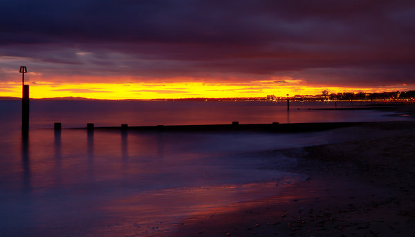 getting dark