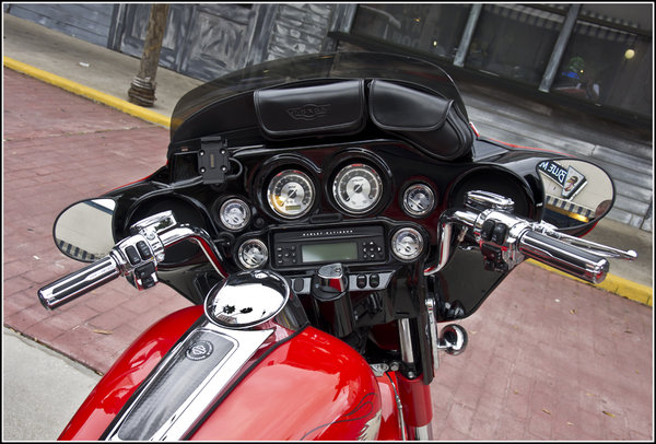 Harley Dashboard