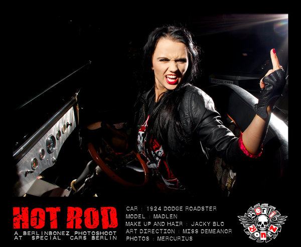 Hot Rod Diva