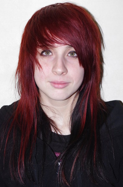 Katie's Passport Photo
