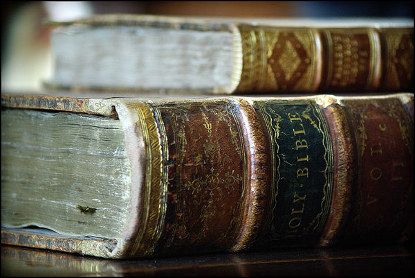 Leather Bound and Ancient