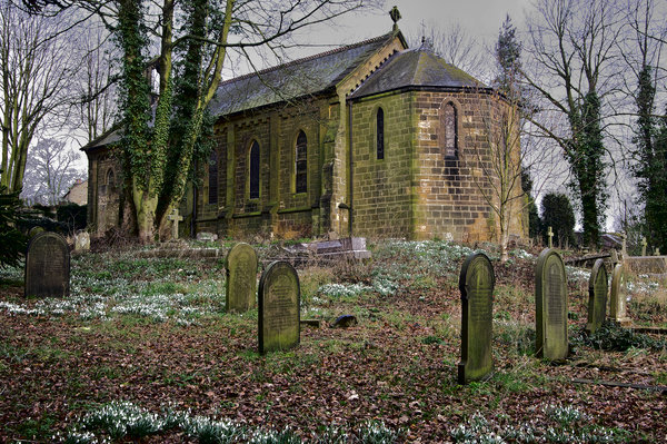 Middle Handley Church