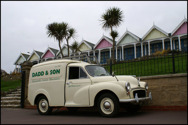 Morris 1000 Van