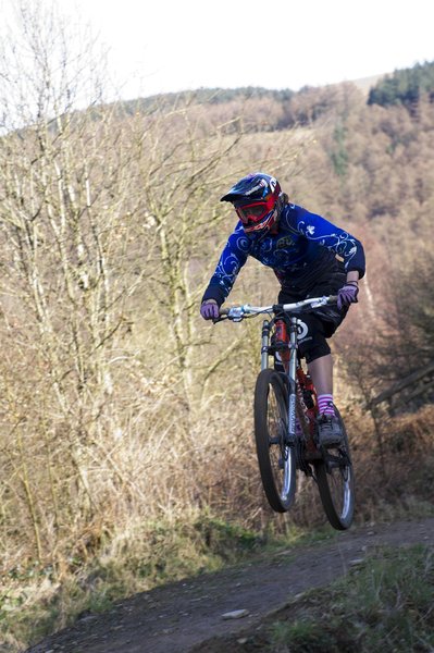mountain biker