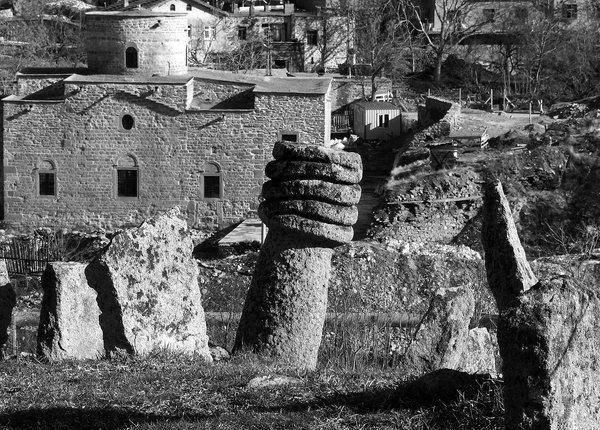 Old Muslim Graveyard and the Old Orthodox Church