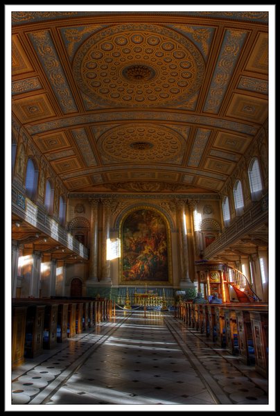 Old Royal Naval College Chapel